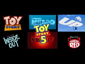 All Pixar Movie Logos (1995-2026)