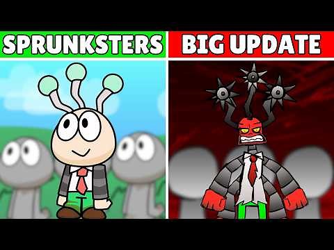 Incredibox Sprunki SPRUNKSTERS - NEW OC UPDATE!