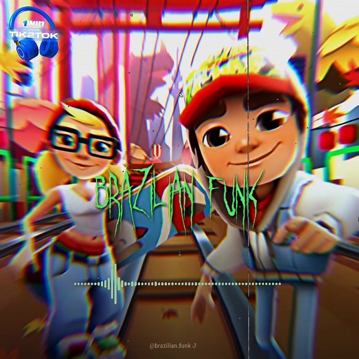 Brazilian Funk Songs for Subway Surfers | Automotivo Playlist