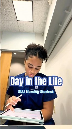 A Day in the Life of a SLU Nursing Student: Jordan Ireland