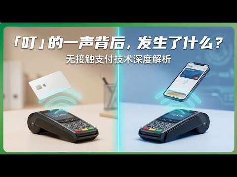 “叮”的一声背后，发生了什么？——无接触支付技术深度解析 | NFC | EMV | Apple Pay | Google Wallet | SoftPOS