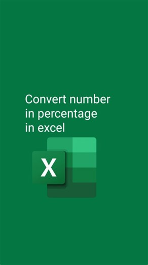 11K views | Convert number in percentage in Excel excel tips and tricks || excel hacks || excel interview quistion trick || excel tricks shorts video #trick #excel#vlookup #formula #reel #viral #reelsinstagram #tips #msexceltricks | My Learning Sheet | Facebook
