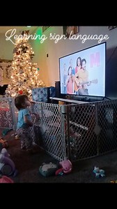 Lilly is learning the alphabet while learning sign language 🥰😍 #signlanguage #facebookpostシ #grandkids #LikeFollowShare #enjoylife #grandkidsarethebest #happiness #livingmybestlife | Tina Marie Greene