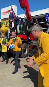 7.4K views · 138 reactions | #ManitouGames - ROUND 5  Australia for Rugby   The situation is getting tense in this scrum for @manitou_australia ! Solid as a rock, #MC just won't budge, what a mate!  Can the #Aussie score a point before the match ends? Wait till the end!  Visit our account to watch previous competitions!  #manitougames #manitouforklift #manitouaustralia | Manitou across the world | Facebook