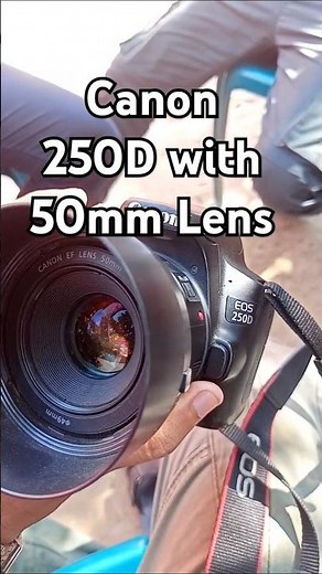Canon 250D With 50mm 1.8 ♥ #canon250d #canon #canonphotography #canonsetup