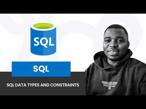 SQL Data types and Constraints #32
