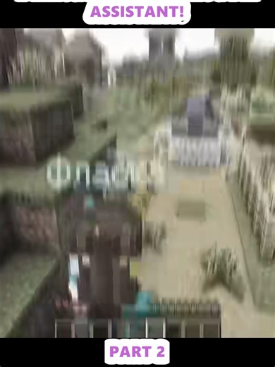 Minecraft: My Adventure as a Bee Assistant