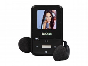 SanDisk Sansa Clip Zip 1.1" Black 8GB MP3 Player SDMX22-008G-A57K - Newegg.com