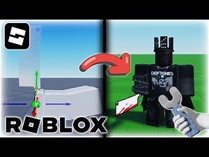 How To Use Tool Grip Editor | Roblox Studio