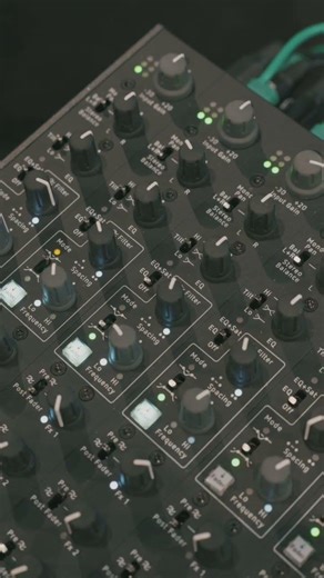 Michael Zähl Premieres His Performance-Oriented PM12 Mixer at Superbooth 2026