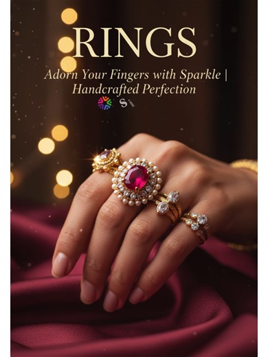 ✨ Jewelry that speaks your style ✨ Explore SilverBin’s Jewelry Collection — featuring stunning necklaces, earrings, bracelets, rings, and jewelry sets crafted for every occasion. From classic everyday elegance to trendy statement pieces and gorgeous wedding jewelry, our collection is designed to add sparkle, confidence, and timeless charm to your look 💎 Perfect for daily wear, festivals, weddings, and celebrations. 👇 Shop women’s jewelry online now: https://www.silverbin.com/collections/jewelr