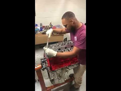 Ls Lq4 6.0 head bolts torque without degree angle gauge