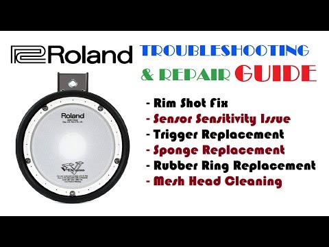 eDrum Pad Repair DIY Guide