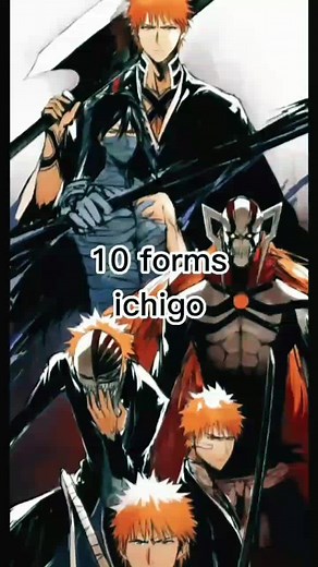 all forms ichigo#bleach