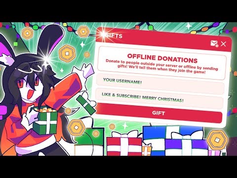 ROBLOX PLS DONATE CHRISTMAS STREAM 🔴 | FREE UGC DROP | TTS DONATIONS