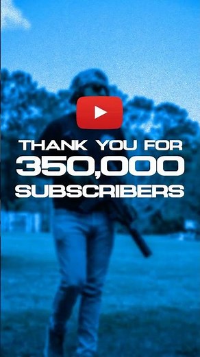 350,000 Subscribers — Thank You From Palmetto State Armory