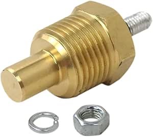 Upgraded Water Temperature Sensor, Engine Coolant Temp Sensor Replacement Fit for Mercruiser 806490T 3853787 by Enormous Tunes