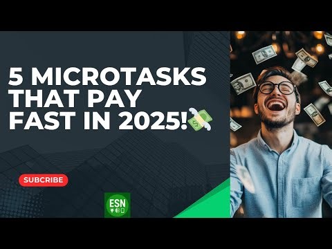 Top 5 Microtask Sites Compared: See who Pay the Fastest 🤑