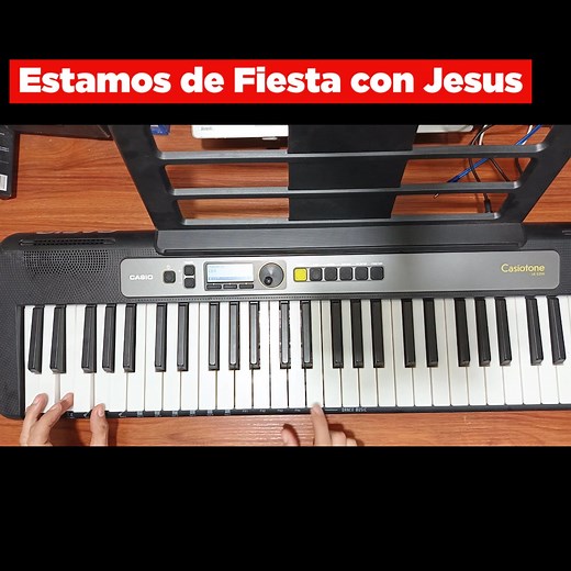 Aprende a Tocar Estamos de Fiesta con Jesús en Piano – Tutorial Fácil y Rápido | Will Leyton - PianoRitmos