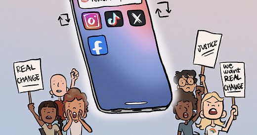 Social media activism: Act of performance or an effort to advocate for change?