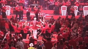 Get ready to stand up and dance along! Please enjoy one of last year’s performances of “The Chicken Dance”! | Badger Band: The University of Wisconsin Marching Band