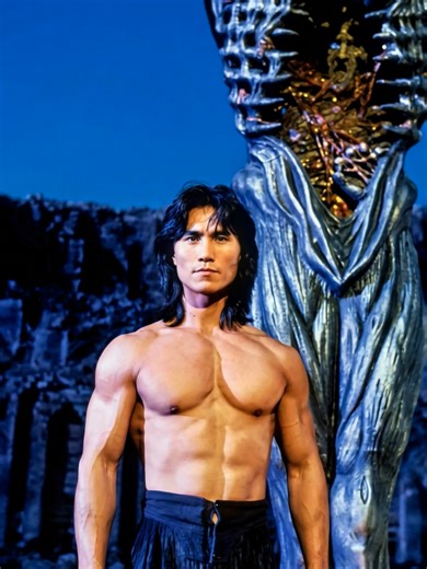 Liu Kang 1995 – Robin Shou Discipline. Power. Inner fire. Mortal Kombat, the beginning. #LiuKang #MortalKombat #MK1995 #RobinShou #MKFans #Gaming #FightingGame #MartialArts