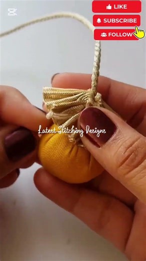 DIY Beautiful Latkan for Shirt & Dupatta | Handmade Tassel Tutorial | Sell On Etsy #latkan #tassel