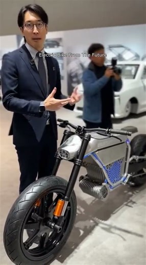 Futuristic Bike Concept 2050-2090 | Electric Tech Demo Preview