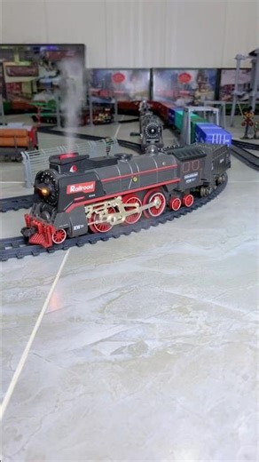 RC train steam Engine! power full🔥 high Speed testing detail/ l remote control train #short #rccars