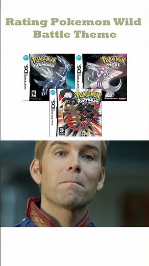 Rating pokemon wild battle theme by generation #shorts #pokemon #ポケモン #pokemoncommunity #nintendo