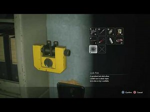 Resident Evil 3 Get to Subway Office Control Panel