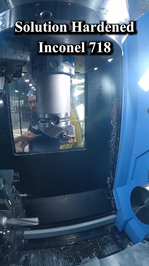 Turning Hardened Inconel 718 with CNC Machining