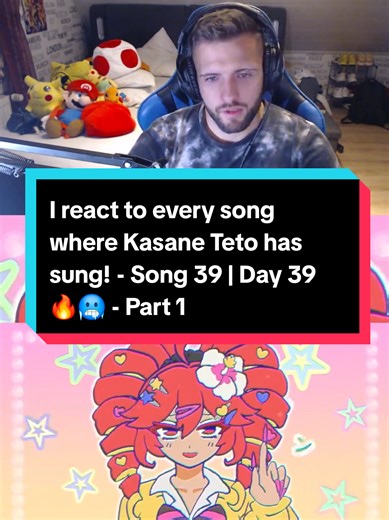 I react to every song where Kasane Teto has sung! - Song 39 | Day 39 🔥🥶 - Part 1 Today's Song: マジカル☆ミラクル☆メタギャルフォーゼ/重音テトSV )MAGICAL☆MIRACLE☆METAGALPHOSE - Kasane Teto) #kasaneteto #magicalmiraclemetagalphose #fyp #kasanetetosong #reaction
