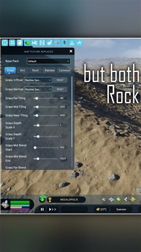 Best Desert Map and Settings in Cities Skylines 2