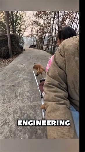 Smart Motorcycle Safety Device Stops Aggressive Dogs Instantly🤩