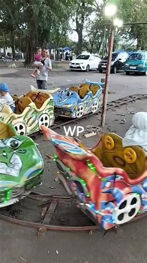 odong odong kereta api mini