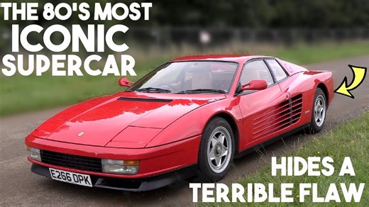 Driving the Testarossa: Ferrari legend or letdown?