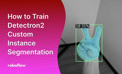 How to Train Detectron2 for Custom Instance Segmentation