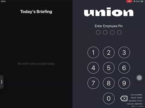 Full Union POS System Demo For Alcohol-Centric Establishments | Best POS System For Bars In 2026