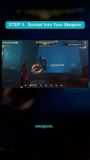 How to Get the Gem of Corruption in Enshrouded #shorts