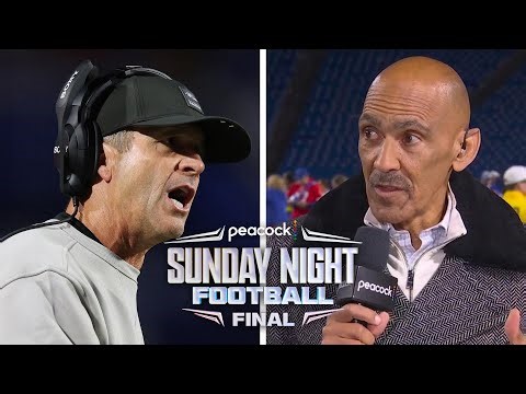 Baltimore Ravens were 'undisciplined, comfortable' in SNF loss to Buffalo Bills | PSNFF | NFL on NBC
