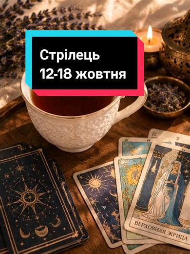 Таро прогноз для Стрільця 13-18 жовтня