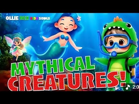 "✨Tap into Fantasy: The Ultimate Magical Creatures Song That Will Enchant Your Heart!🎶"