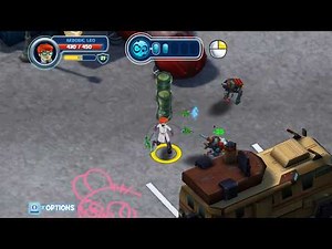 FusionFall Heroes : Playing as Goop Gear Dexter