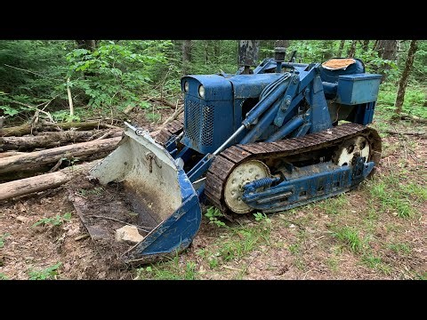 Will it start? Oliver OC 46 track loader sitting for 10 years with seized injection pump