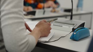 Apply your skills to real-world scenarios in our MA Interpreting and Translating course! Get a glimpse at this year's summer course, where our students connected with experienced interpreters from the European Union and the United Nations to learn about their career options within these international institutions. | University of Bath