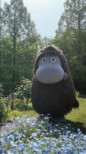 ご先祖さま：ムーミン谷で出会える仲間たちをご紹介！#ムーミンバレーパーク #ムーミン #moomin #ご先祖さま