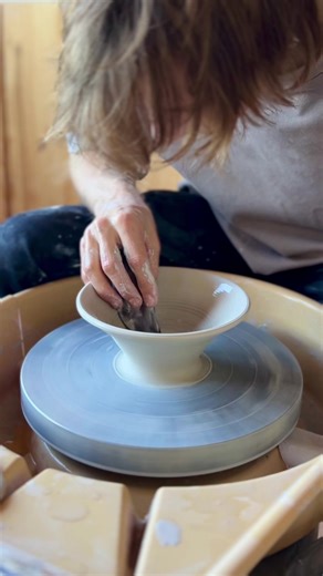 Creating Pottery: A Satisfying ASMR Experience