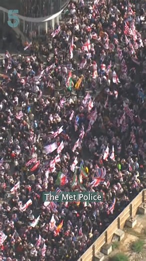 115K views · 1.7K reactions | Thousands join Tommy Robinson rally | Channel 5 News | Facebook