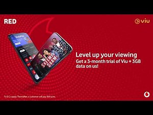 V-UP with Red Flexi deals | 3GB data on us | Sign up or upgrade today